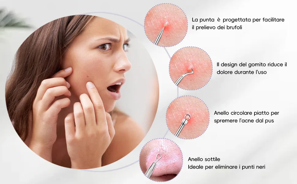 Blackhead removering pimples. - Lieferumfang: