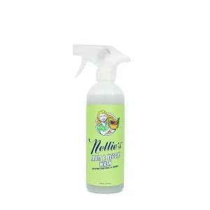 Nellie's Fruit & Veggie Wash 16 fl oz (474 ml) - NFVW