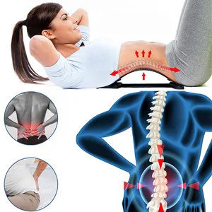 YGMXZL backhillers posture correction neck and shoulder relaxer (2 in 1) back massage support with magnetic pearls back stretcher 3 steps adjustable (green) - Rückentrage