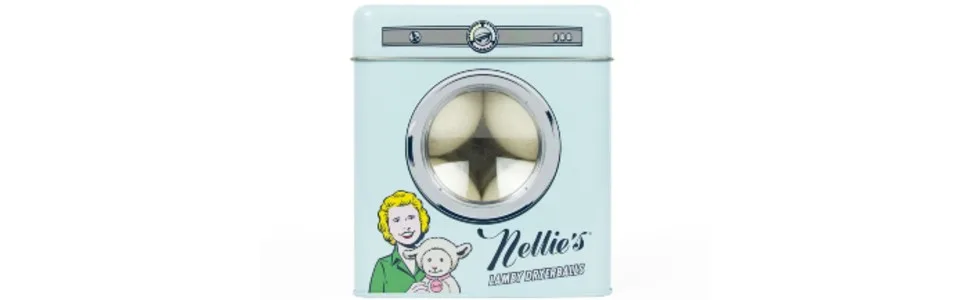 Nellie's Lamby Dryerballs 4 Pack - Wool Dryerballs