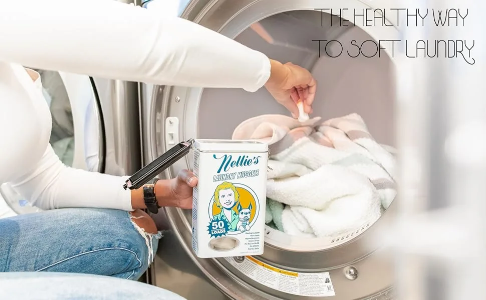 Nellie's Laundry Nuggets Unscented  50 Loads 1.7 lbs (0.77 kg) - NLN 50