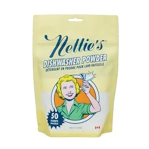 Nellie's Dishwasher Powder 1.6 lbs (726 g) - DISH
