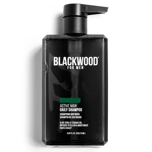 Blackwood For Men Active Man Daily Shampoo 8.92 fl oz (263.73 ml) - active man daily shampoo