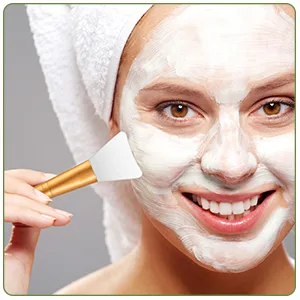 Jade roller set for face Gua Sha Stein Massageet Face massage device natural cockroach stone massage tools with mask brushes for anti-aging - Verwenden Sie den Maskenpinsel, um die Reinigungsmaske aufzutragen und Ihr Gesicht zu reinigen
