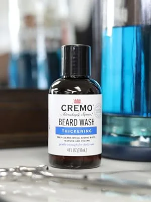 Cremo Beard Wash Thickening 4 fl oz (118 ml) - beard