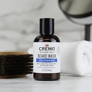 Cremo Beard Wash Thickening 4 fl oz (118 ml) - beard