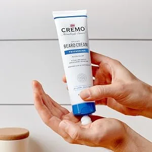 Cremo Styling Beard Cream Thickening 4 fl oz (118 ml) - beard