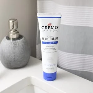 Cremo Styling Beard Cream Thickening 4 fl oz (118 ml) - beard