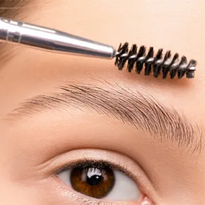 Clyhon eyelash brush eyebrow brush eyelash comb for modifying eyebrows and eyebrows suitable for gels and creams eyebrow make-up tools - product information 3