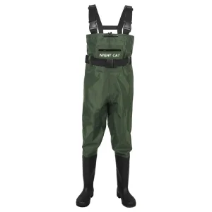 Night Cat Waders Men Women Waders with Boots Waterproof Breathable Crosswater Waders 47 Camouflage - product information 3