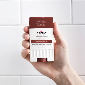 Cremo Anti-Perspirant & Deodorant No. 04 Blue Cedar & Cypress 2.65 oz (75 g) - product information 5