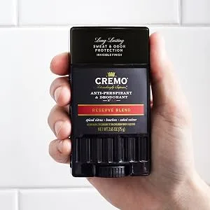 Cremo Anti-Perspirant & Deodorant No.13 Reserve Blend 2.65 oz (75 g) - APDEO Reserve Blend