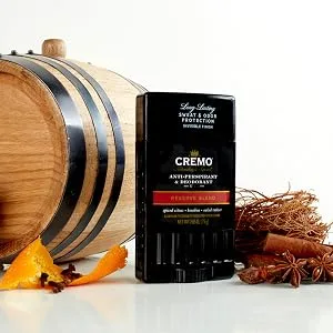 Cremo Anti-Perspirant & Deodorant No.13 Reserve Blend 2.65 oz (75 g) - Reserve Blend