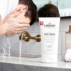Cremo Daily Face Wash 5 fl oz (147 ml) - face