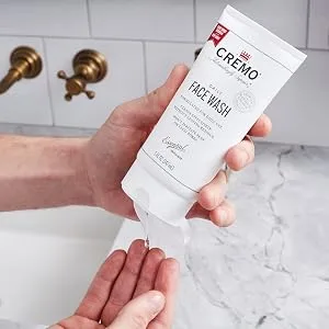 Cremo Daily Face Wash 5 fl oz (147 ml) - face
