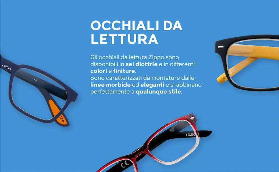 Zippo reading glasses 2.50 31Z-B20-BLK250 - 32 DE