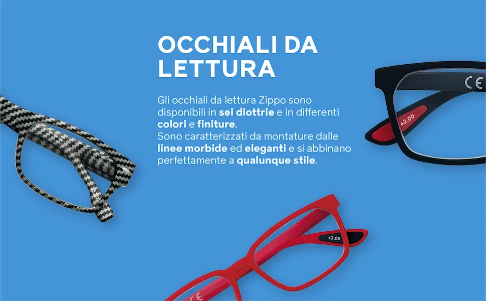 Zippo reading glasses 2.00 31Z-B25-Blu200 - 32 DE