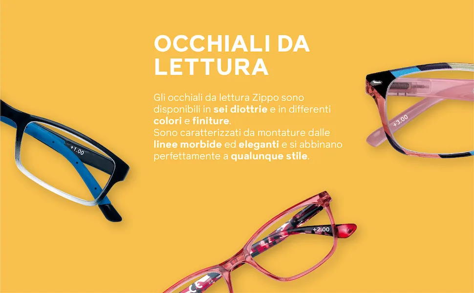 Zippo reading glasses 2.50 31Z-Pr86-250 - 32 DE