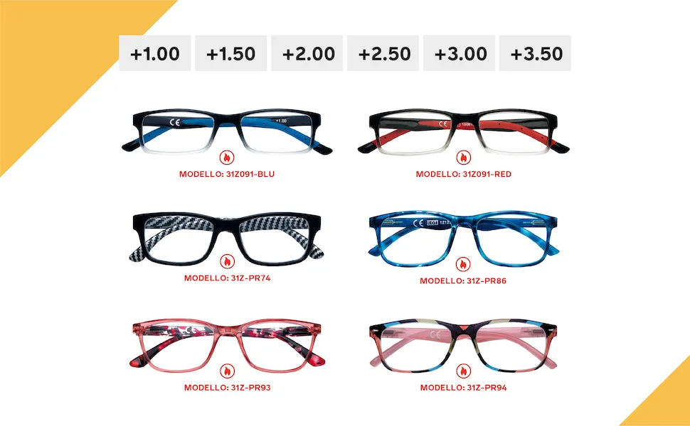 Zippo reading glasses 2.50 31Z-Pr86-250 - 36 DE