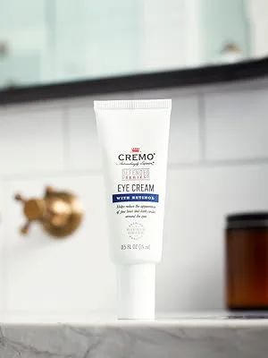 Cremo Defender Series Eye Cream with Retinol 0.5 fl oz (15 ml) - face