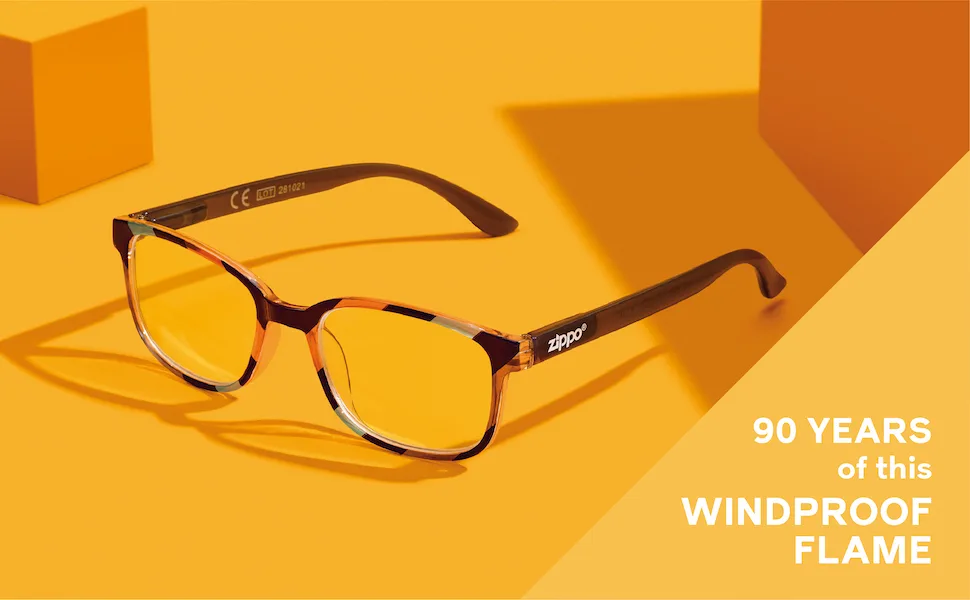 Zippo reading glasses 2.50 31Z-B26-ora250 - 36 DE