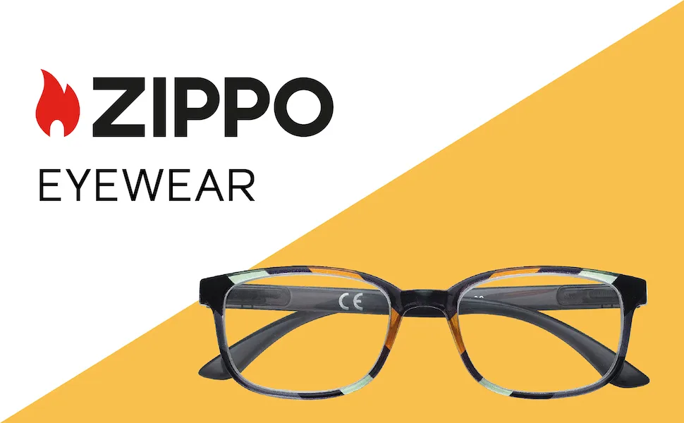 Zippo reading glasses 2.50 31Z-B26-ora250 - zippo 1