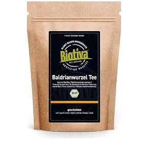 Malits Bio 150 capsules - Melissa officinalis - 450mg - lemon balm - without additives - filled and checked in Germany - Biotiva - Baldrianwurzel Tee
