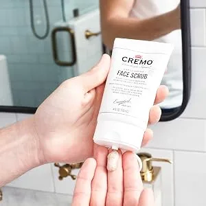 Cremo Exfoliating Face Scrub 4 fl oz (118 ml) - face