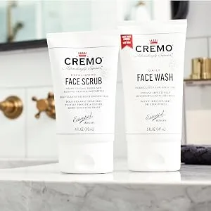Cremo Exfoliating Face Scrub 4 fl oz (118 ml) - face