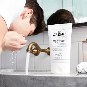 Cremo Exfoliating Face Scrub 4 fl oz (118 ml) - face