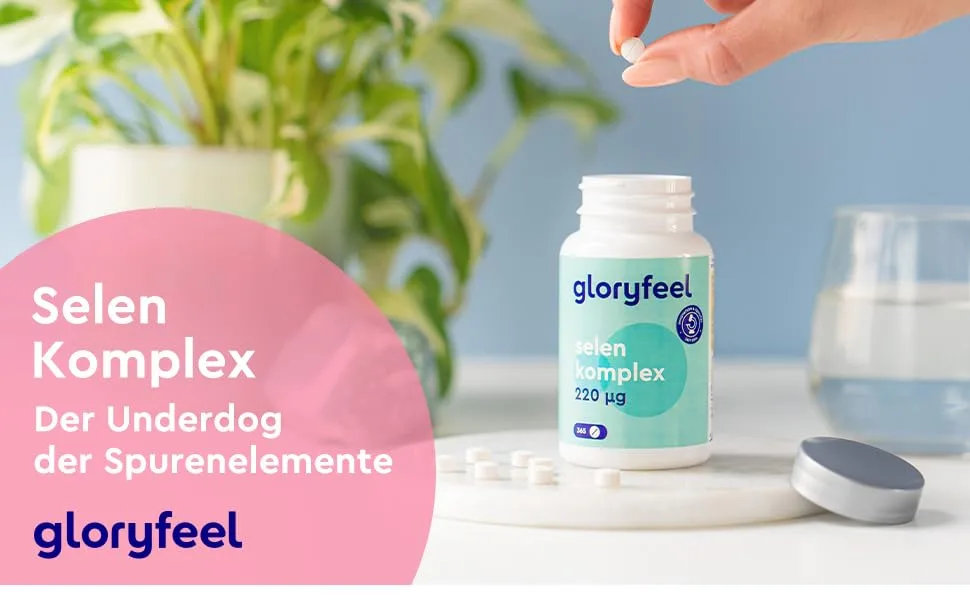 Selen 365 tablets - 220 g per tablet - Premium complex made of sodium selenite & selenium methionine - high -dose & without magnesium stearates - vegan laboratory test & without additives in Germany - selen selen hochdosiert schilddrüsenunterfunktion selen 200µg zink selen