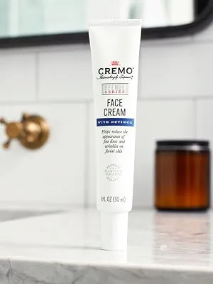 Cremo Defender Series Face Cream with Retinol 1 fl oz (30 ml) - face