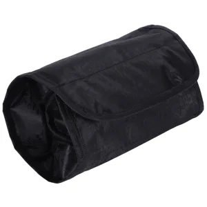 Multifunctional make-up brush pocket cosmetic bag with separate storage compartments 4 pockets make-up organizers brushes and make-up 25 x 13 cm (black) - product information 3