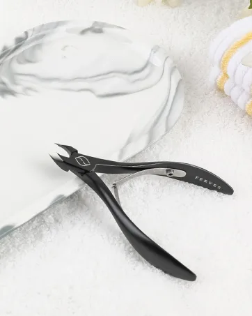 Feryes nail skin pliers extremely sharp nail skin scissors and cuticles scissors with skin pliers for dead skin-durable pedicure manicure tools for fingernails - cuticle trimmer