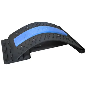 AONEDAY Back extensor backhow back massage device back stretch back trainer for lumbar spine back pain relief and relaxation (blue) - Attributdetails,rückenknacker backcrack rückenstrecker rückendehner
