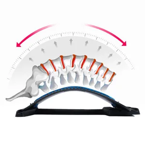 AONEDAY Back extensor backhow back massage device back stretch back trainer for lumbar spine back pain relief and relaxation (blue) - Ergonomisches Design rückenstrecker nackenstrecker rücken rückentrainer rücken knacker rückenretter