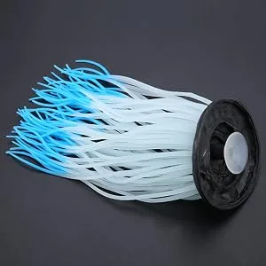 Simulation Artificial Silicone Anemone Coral Ornament for Aquarium Fish Tank Decoration (Green) - product information 4