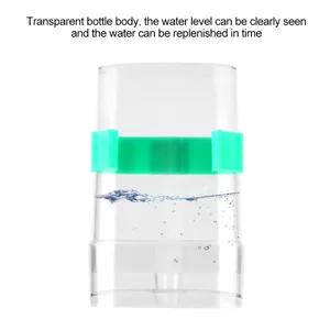 Garosa parrot-water supply-automatic parrot-water donor-bowl transparent practical bird-water-drinking feeding bottle - Haustierbedarf