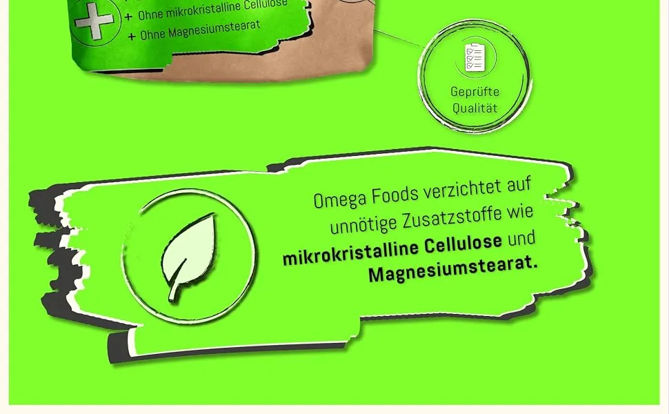 Green Tea Capsules - 300 capsules 1 000mg per daily dose - Quality Tested in Germany - Green Tea Extract - grüner tee