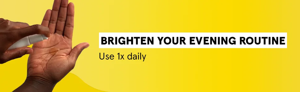 Acure Brightening 2% Alpha Arbutin Serum 1 fl oz (30 ml) - use 1x daily