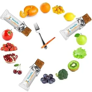 12 Vietello Riegel - Pausensnack, Müsliriegel, Vitamine, Nährstoffriegel, vietello,