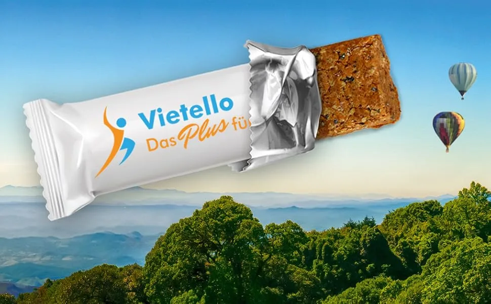 12 Vietello Riegel - ViETELLO Riegel, So leicht geht Abnehmen,