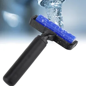 Dust Removal Roller Four Sizes Sticky Roller Lint Roller Antistatic Roller Brush Hand Cleaner(4") - Dust Removal Roller