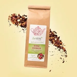 Fresh Kick ApoVERE tea set 3x 100g | Peppermint pear-raspberry tropical sky | Premium loose tea | Refreshes and provides energy | - Birne Himbeere, Tee