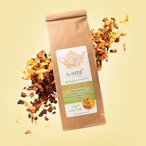 Fresh Kick ApoVERE tea set 3x 100g | Peppermint pear-raspberry tropical sky | Premium loose tea | Refreshes and provides energy | - Tropenhimmel, Tee