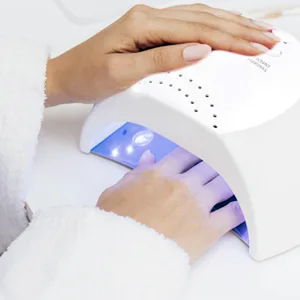Squado semi-Permanent LED nail stove for manicure and pedicure UV lacquer nail dryer 48 W automatic start sensor with the possibility to set 3 Timer 5S-30S-60s - product information 6