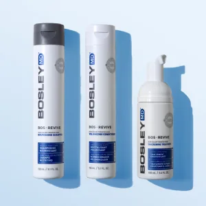 Bosley Bos-Revive Volumizing Conditioner Step 2 Non Color-Treated Hair 10.1 fl oz (300 ml) - revive non color treated hair
