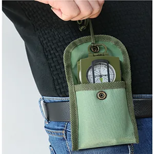 Ydfagak compass hiking waterproof hiking military navigation compass with fluorescent design perfect for camping hiking and other outdoor activities - Tragbar
