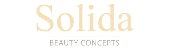 Solida Pure Luxury Volume Round brush with natural bristles with a nourishing keratin for volume and gloss-finish ceramic coating 44mm diameter - Solida