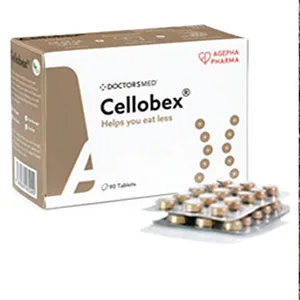 DOCTORSMED Cellobex Appetite Suppressant 90 natural weight loss tablets - natürlicher Appetithemmer